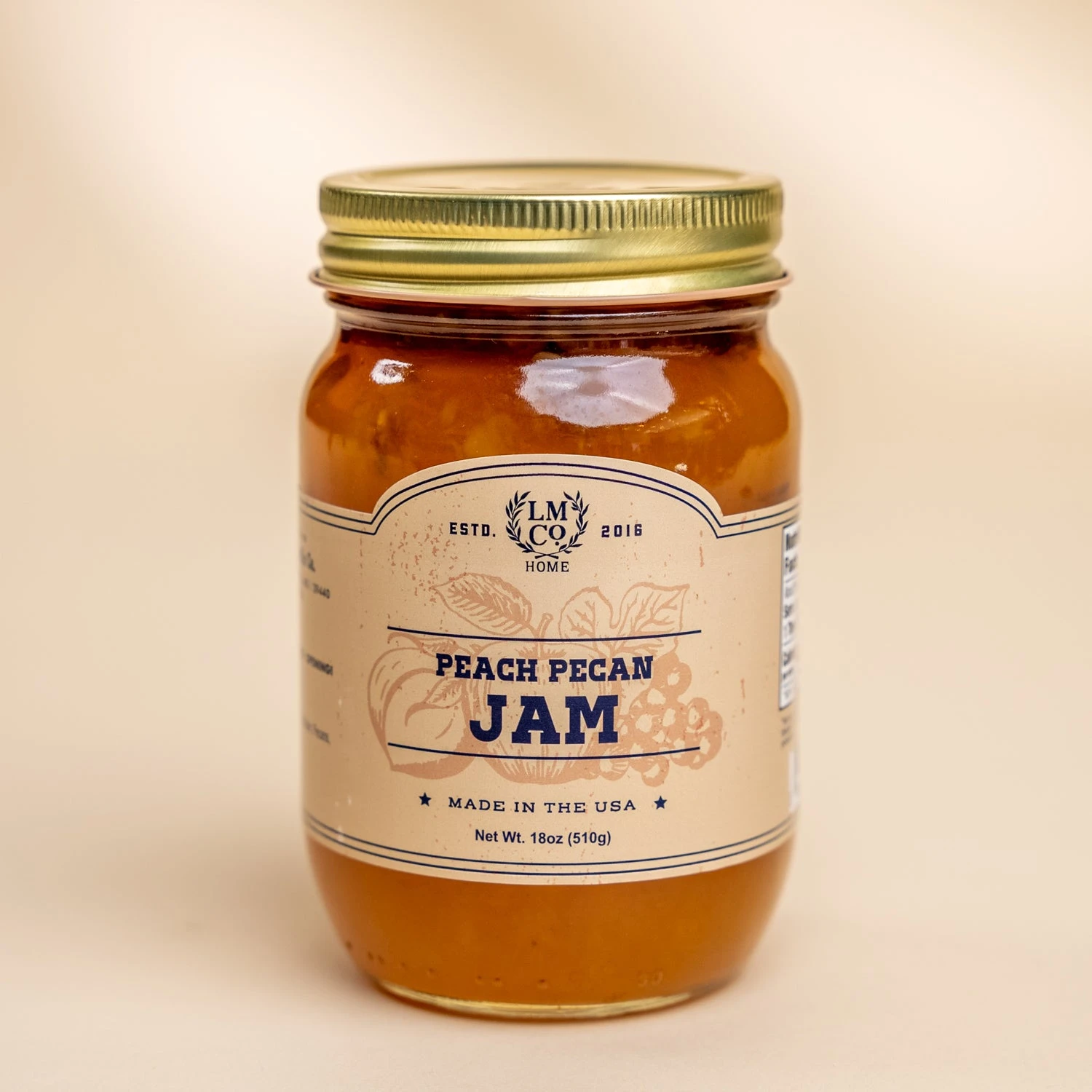 LMCo. Peach Pecan Jam 3 LMCo. Peach Pecan Jam