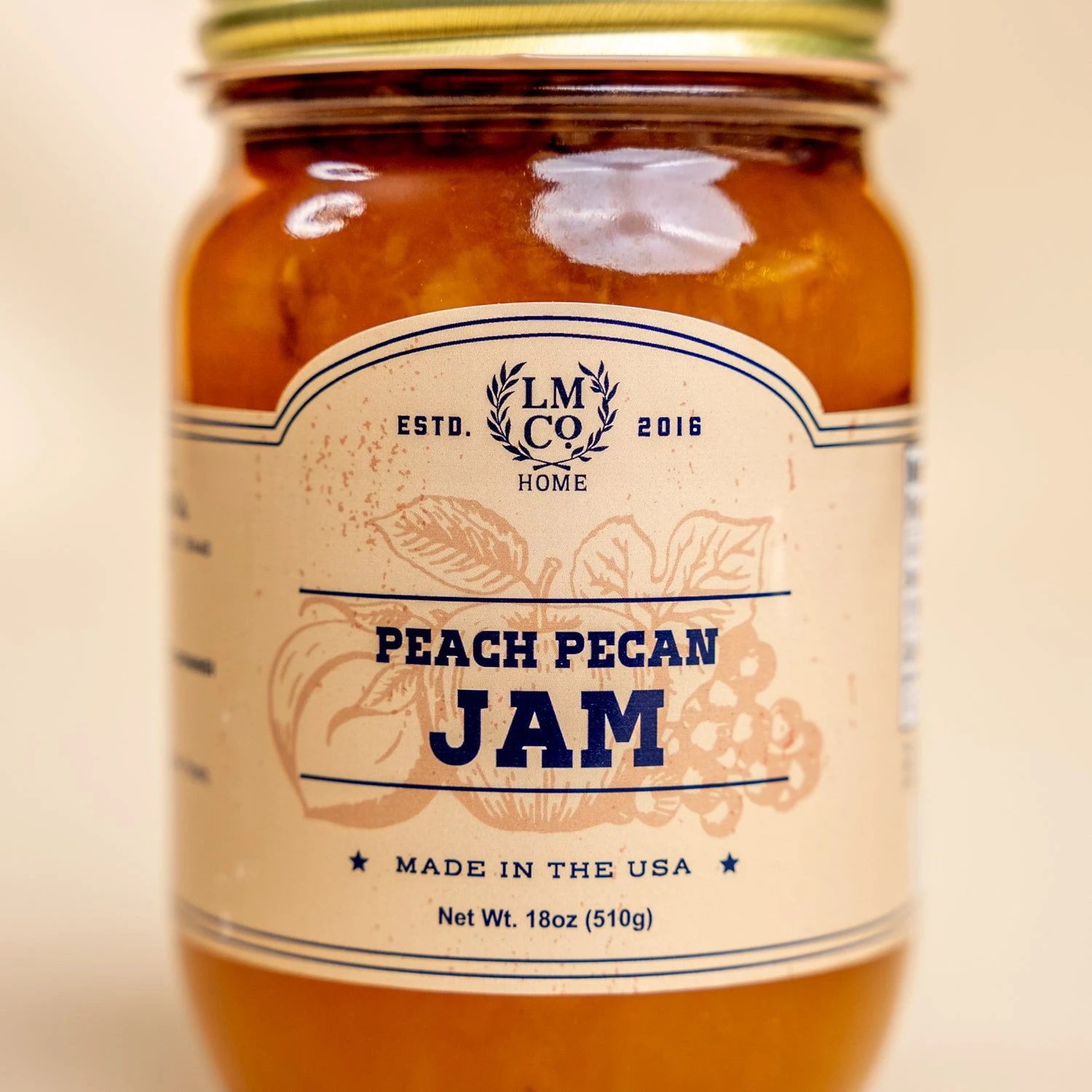 LMCo. Peach Pecan Jam 4 LMCo. Peach Pecan Jam - Image 2