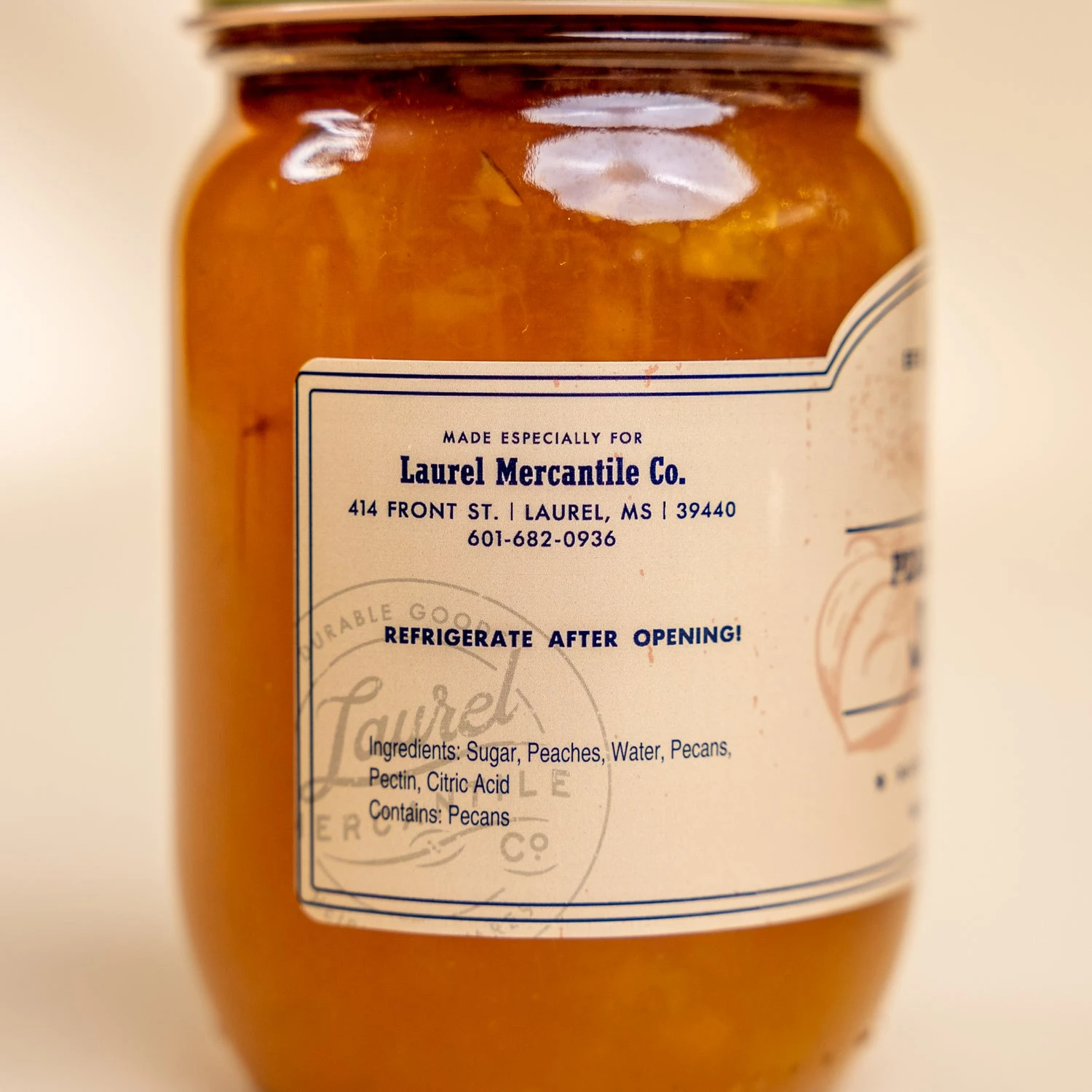 LMCo. Peach Pecan Jam 5 LMCo. Peach Pecan Jam - Image 3