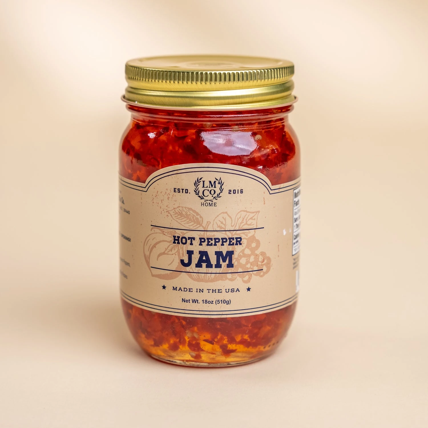 LMCo. Hot Pepper Jam 3 LMCo. Hot Pepper Jam