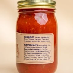 LMCo. Medium Salsa -Laurel Mercantile Store DSC03039 2