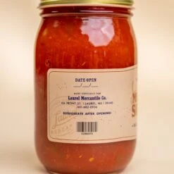 LMCo. Medium Salsa -Laurel Mercantile Store DSC03040 2