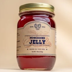 LMCo. Muscadine Jelly -Laurel Mercantile Store DSC03051 2