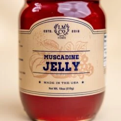 LMCo. Muscadine Jelly -Laurel Mercantile Store DSC03052 2