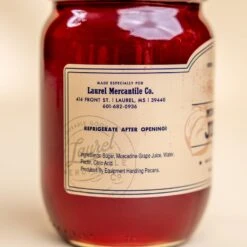 LMCo. Muscadine Jelly -Laurel Mercantile Store DSC03053 2