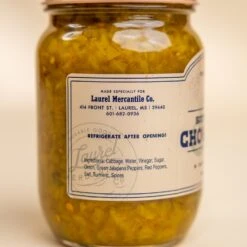 LMCo. Southern Hot Chow Chow 9 LMCo. Southern Hot Chow Chow -Laurel Mercantile Store DSC03090 2