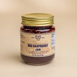 LMCo. Red Raspberry Jam -Laurel Mercantile Store DSC03099 2