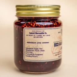 LMCo. Red Raspberry Jam -Laurel Mercantile Store DSC03103 2
