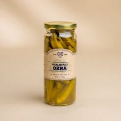 LMCo. Mild Pickled Okra