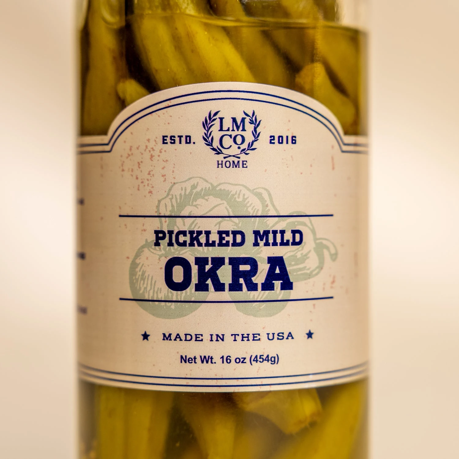 LMCo. Mild Pickled Okra 4 LMCo. Mild Pickled Okra - Image 2