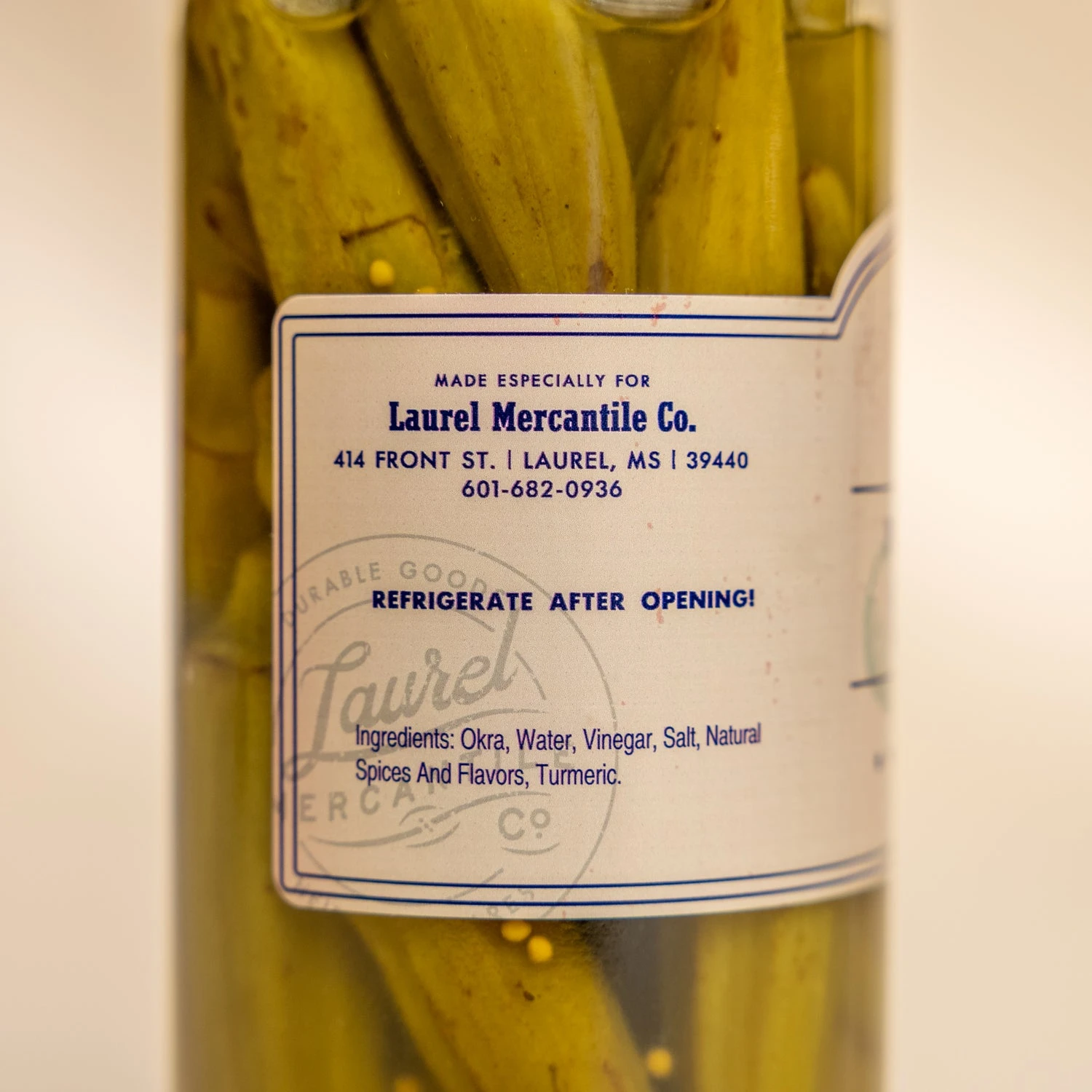 LMCo. Mild Pickled Okra 5 LMCo. Mild Pickled Okra - Image 3