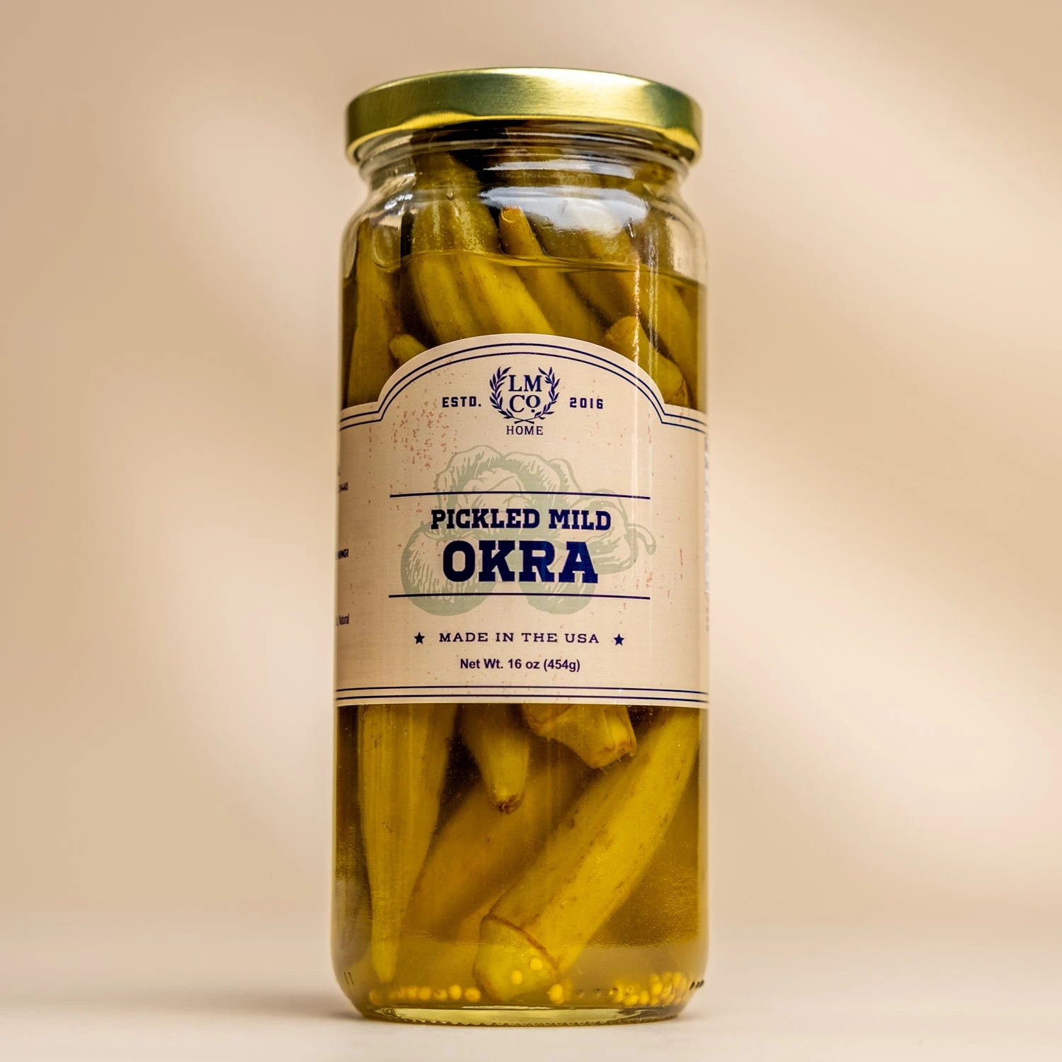 LMCo. Mild Pickled Okra 6 LMCo. Mild Pickled Okra - Image 4