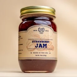 LMCo. Strawberry Jam -Laurel Mercantile Store DSC03132 2
