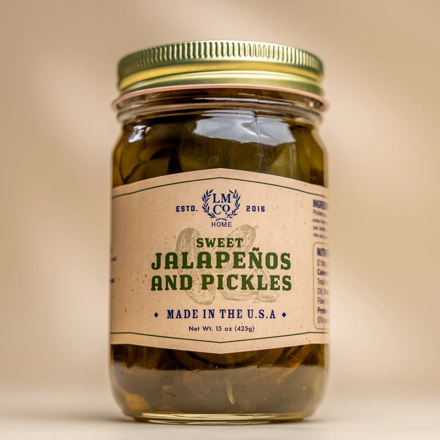 LMCo. Sweet Jalapeño Pickles 7 LMCo. Sweet Jalapeño Pickles - Image 5