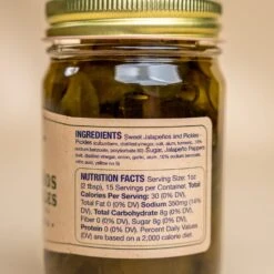 LMCo. Sweet Jalapeño Pickles 9 LMCo. Sweet Jalapeño Pickles -Laurel Mercantile Store DSC03252 2