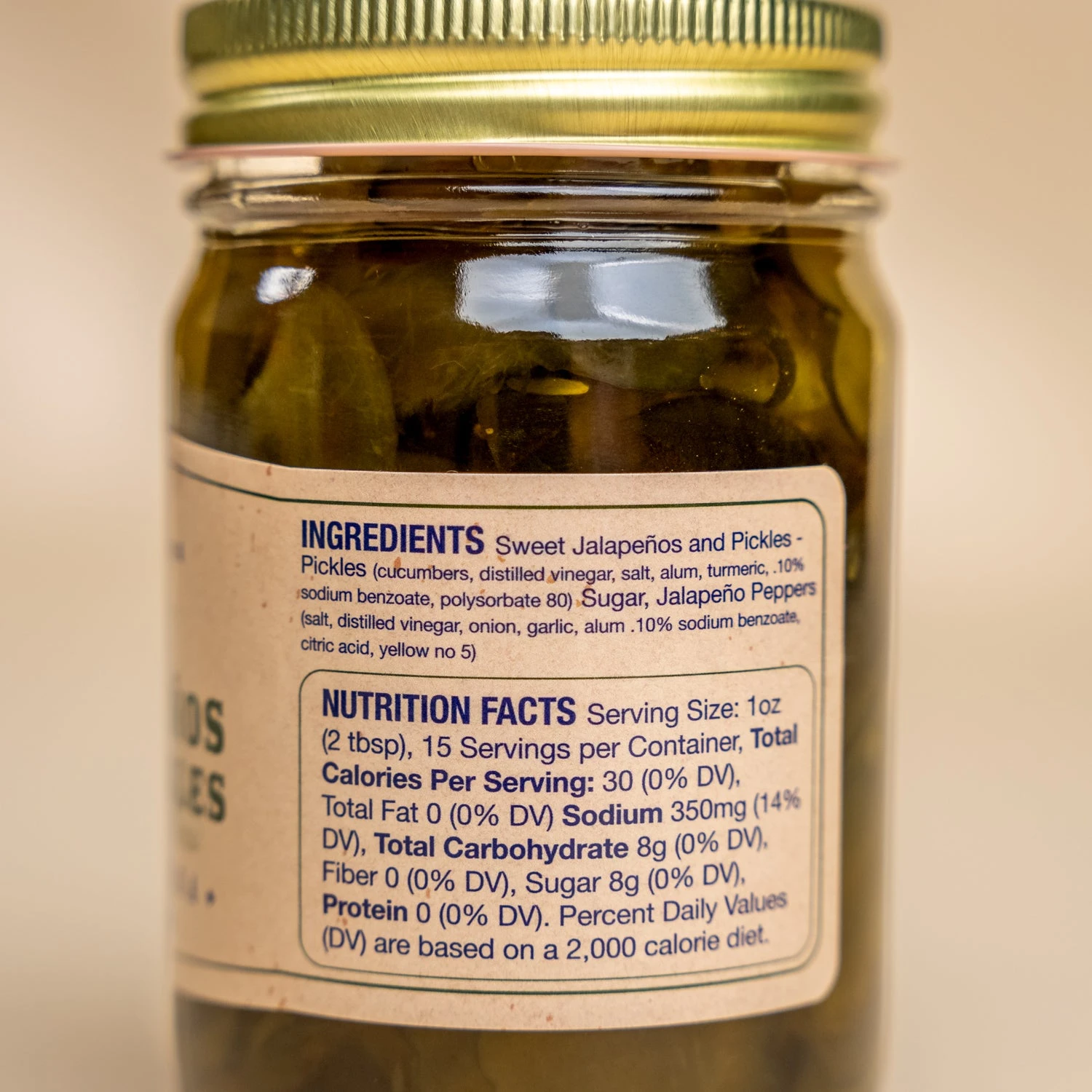 LMCo. Sweet Jalapeño Pickles 5 LMCo. Sweet Jalapeño Pickles - Image 3