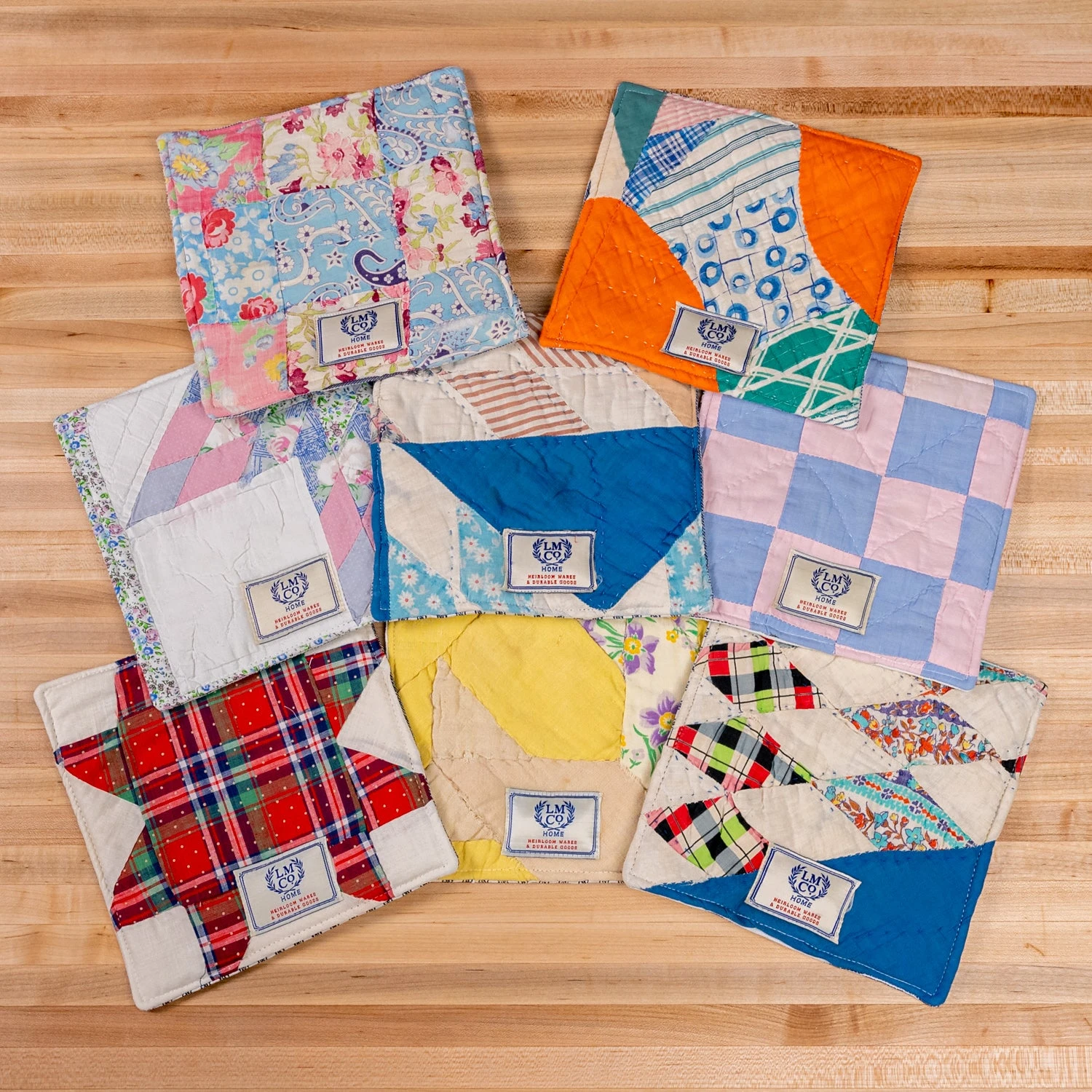 LMCo. Quilted Trivet 11 LMCo. Quilted Trivet - Image 9