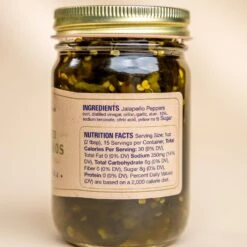 LMCo. Candied Jalapeños -Laurel Mercantile Store DSC03699 2