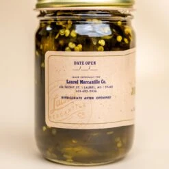 LMCo. Candied Jalapeños -Laurel Mercantile Store DSC03700 2