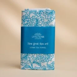 How Great Thou Art Hymn Tea Towel