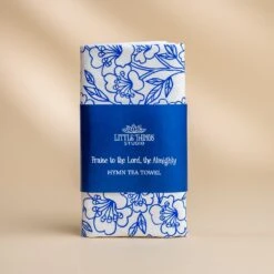 Praise To The Lord Hymn Tea Towel