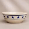 Blue Stars Nappy Bowl 2 Blue Stars Nappy Bowl -Laurel Mercantile Store DSC03772 2