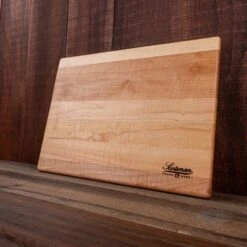 Scotsman Curly Maple Large Serving Board -Laurel Mercantile Store DSC03846