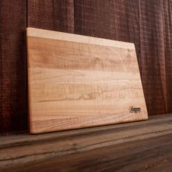 Scotsman Curly Maple Large Serving Board
