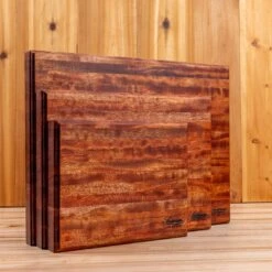 Scotsman Co. Mahogany Classic Butcher Block