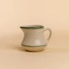 Green Band Cream Jug -Laurel Mercantile Store DSC04952 2