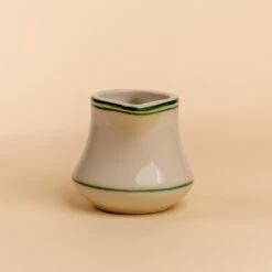 Green Band Cream Jug -Laurel Mercantile Store DSC04957 2