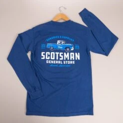 Ben's Chevy Long Sleeve T-Shirt - Official Scotsman Lifestyle -Laurel Mercantile Store DSC07362 2