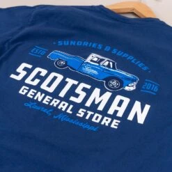 Ben's Chevy Long Sleeve T-Shirt - Official Scotsman Lifestyle -Laurel Mercantile Store DSC07364 2