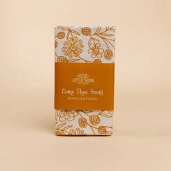 Come Thou Fount Hymn Tea Towel