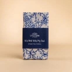 It Is Well Hymn Tea Towel