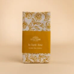 In Christ Alone Hymn Tea Towel