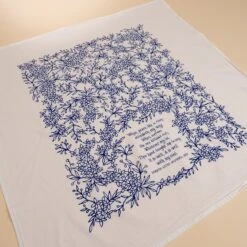 It Is Well Hymn Tea Towel -Laurel Mercantile Store DSC07684 2