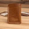 Scotsman Leather Business Card Holder -Laurel Mercantile Store DSC07846