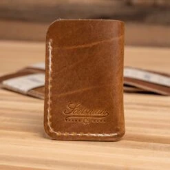 Scotsman Leather Business Card Holder