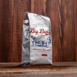 Big Ben's Travel Blend Ground Coffee - Medium Roast 12oz Bag 8 Big Ben's Travel Blend Ground Coffee - Medium Roast 12oz Bag -Laurel Mercantile Store DSC07953