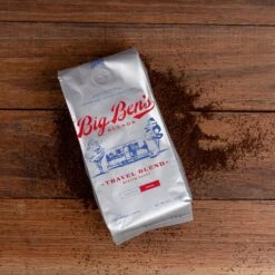 Big Ben's Travel Blend Ground Coffee - Medium Roast 12oz Bag