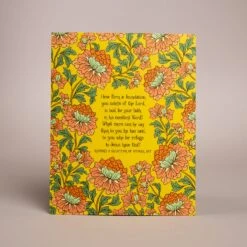 How Firm A Foundation Hymn Print - 8x10 Giclee Religious Wall Art