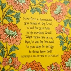 How Firm A Foundation Hymn Print - 8x10 Giclee Religious Wall Art 9 How Firm A Foundation Hymn Print - 8x10 Giclee Religious Wall Art -Laurel Mercantile Store DSC08537 2