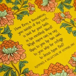 How Firm A Foundation Hymn Print - 8x10 Giclee Religious Wall Art 10 How Firm A Foundation Hymn Print - 8x10 Giclee Religious Wall Art -Laurel Mercantile Store DSC08541