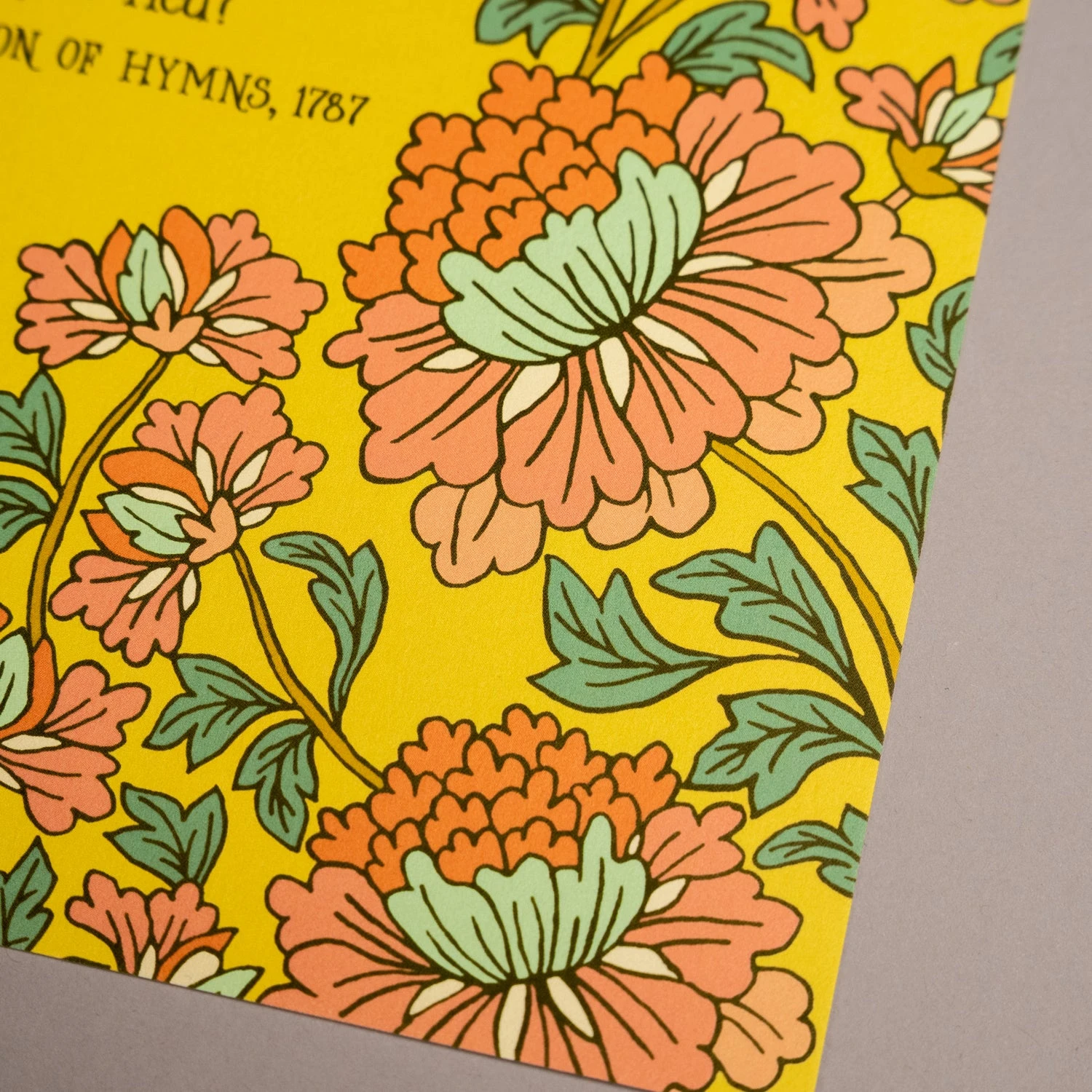 How Firm A Foundation Hymn Print - 8x10 Giclee Religious Wall Art 7 How Firm A Foundation Hymn Print - 8x10 Giclee Religious Wall Art - Image 5