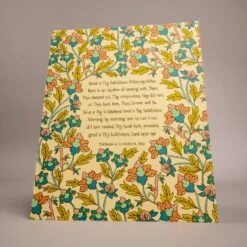 Great Is Thy Faithfulness Wall Art Print - 8x10 Christian Decor 14 Great Is Thy Faithfulness Wall Art Print - 8x10 Christian Decor -Laurel Mercantile Store DSC08547 2