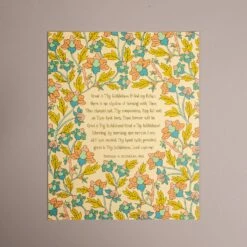 Great Is Thy Faithfulness Wall Art Print - 8x10 Christian Decor 15 Great Is Thy Faithfulness Wall Art Print - 8x10 Christian Decor -Laurel Mercantile Store DSC08548 2