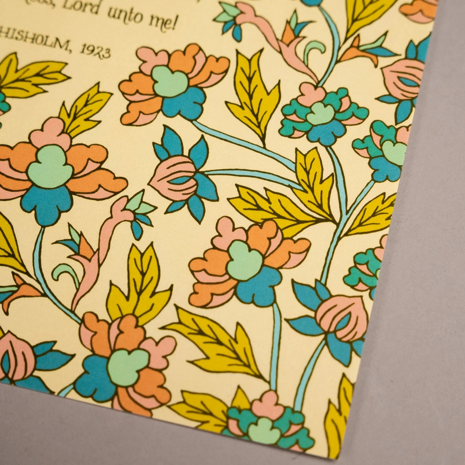 Great Is Thy Faithfulness Wall Art Print - 8x10 Christian Decor 10 Great Is Thy Faithfulness Wall Art Print - 8x10 Christian Decor - Image 8