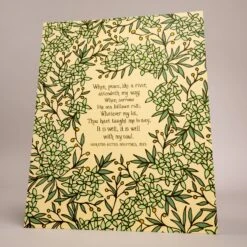 It Is Well With My Soul 8x10 Giclee Art Print - Made in USA 12 It Is Well With My Soul 8x10 Giclee Art Print - Made in USA -Laurel Mercantile Store DSC08555 2