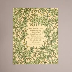 It Is Well With My Soul 8x10 Giclee Art Print - Made in USA 13 It Is Well With My Soul 8x10 Giclee Art Print - Made in USA -Laurel Mercantile Store DSC08556 2